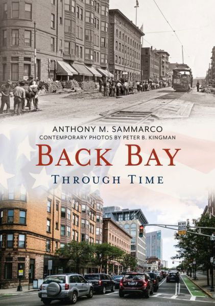 Cover for Anthony Mitchell Sammarco · Back Bay Through Time (Paperback Book) (2018)