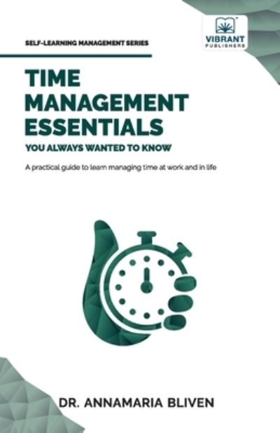 Cover for Vibrant Publishers · Time Management Essentials You Always Wanted to Know (Bog) (2023)