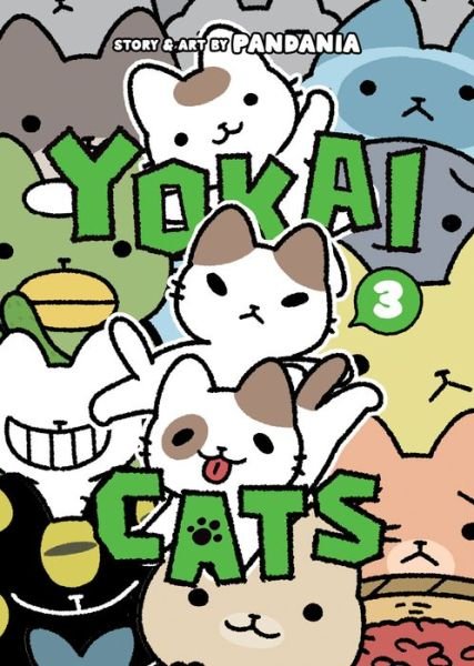 Cover for Pandania · Yokai Cats Vol. 3 - Yokai Cats (Pocketbok) (2023)