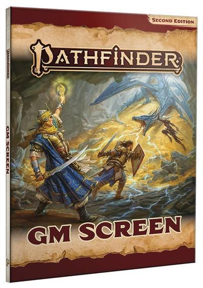 Cover for Ekaterina Burmak · Pathfinder GM Screen (P2) (GAME) (2019)