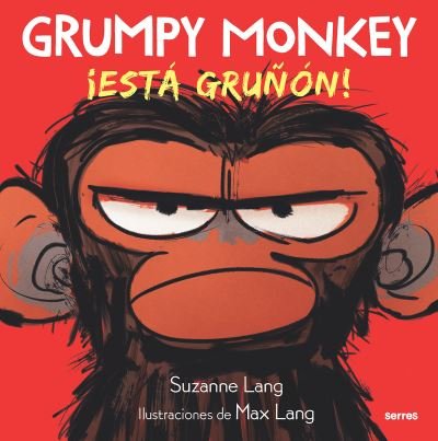 Cover for Suzanne Lang · Grumpy Monkey (Bok) (2023)