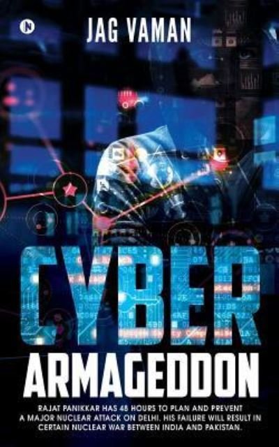 Cover for Jag Vaman · Cyber Armageddon (Taschenbuch) (2019)