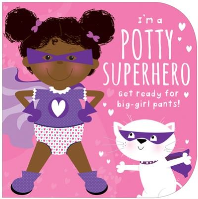 Cover for Mabel Forsyth · I'm a Potty Superhero (Multicultural) (Board book) (2021)