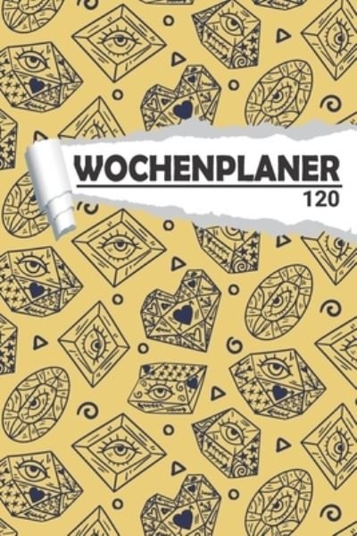 Cover for Aw Media · Wochenplaner mit Retro Diamant (Taschenbuch) (2020)