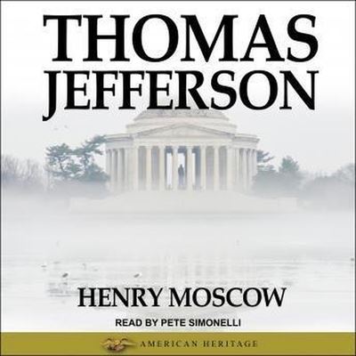 Cover for Henry Moscow · Thomas Jefferson (CD) (2017)