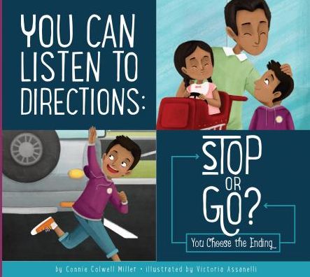 Cover for Connie Colwell Miller · You Can Listen to Directions (Hardcover Book) (2017)