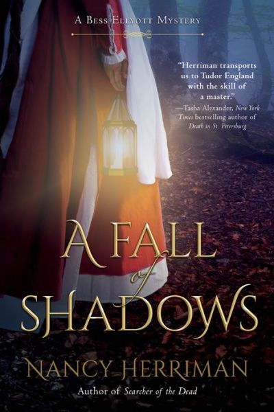 Cover for Nancy Herriman · A Fall of Shadows: A Bess Ellyott Mystery (Hardcover Book) (2019)