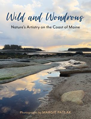 Cover for Margie Patlak · Wild and Wondrous: Nature's Artistry on the Coast of Maine (Hardcover Book) (2023)