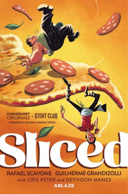 Sliced - Rafael Scavone - Books - Ablaze, LLC - 9781684974665 - October 7, 2025