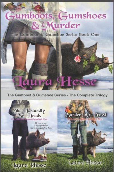 Cover for Laura Hesse · The Gumboot &amp; Gumshoe Series - The Complete Trilogy (Paperback Book) (2019)