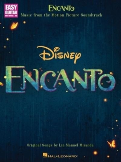 Cover for Lin-Manuel Miranda · Encanto: Music from the Motion Picture Soundtrack (Bok) (2022)