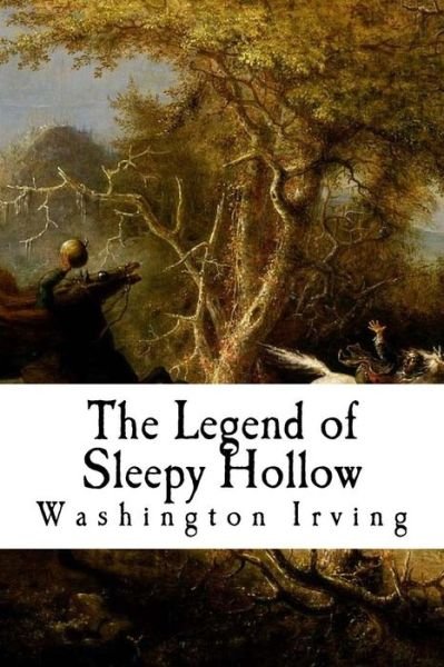 Cover for Washington Irving · The Legend of Sleepy Hollow (Pocketbok) (2018)