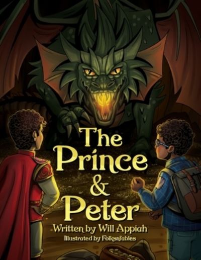 Cover for Will Appiah · Prince &amp; Peter (Book) (2023)