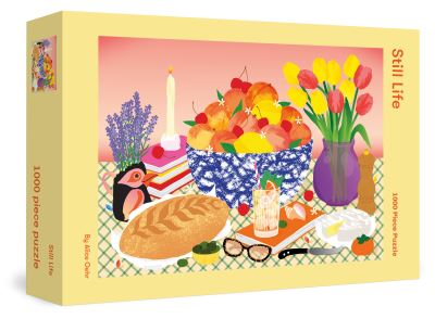 Cover for Alice Oehr · Still Life: 1000 Piece Puzzle - Piece Full (GAME) [Novelty,Slips,Act Pcks,Dolls,Puzzles edition] (2020)