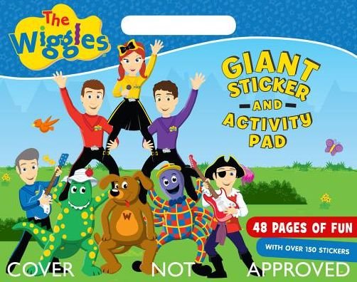 Cover for The Wiggles · The Wiggles: Giant Sticker and Activity Pad - The Wiggles (Paperback Book) (2019)