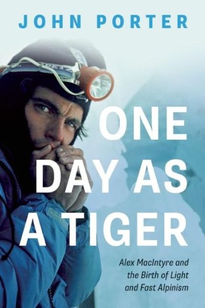 Cover for John Porter · One Day as a Tiger (Paperback Book) (2016)