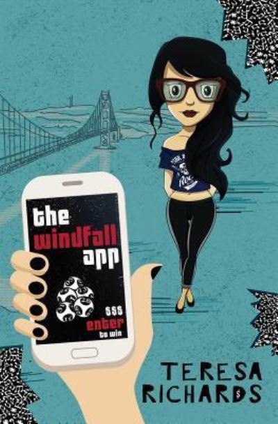 Cover for Teresa Richards · The Windfall App (Pocketbok) (2018)