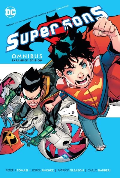 Cover for Peter J. Tomasi · Super Sons Omnibus Expanded Edition (Hardcover Book) (2020)