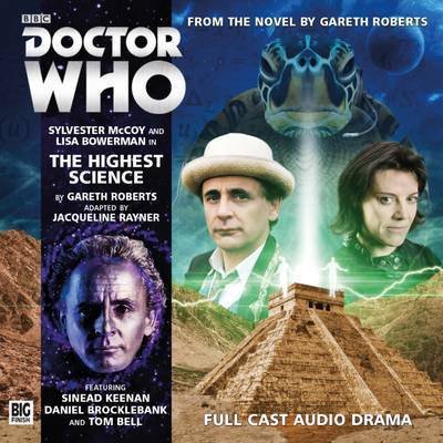 Cover for Gareth Roberts · The Highest Science - Doctor Who (Hörbok (CD)) (2014)