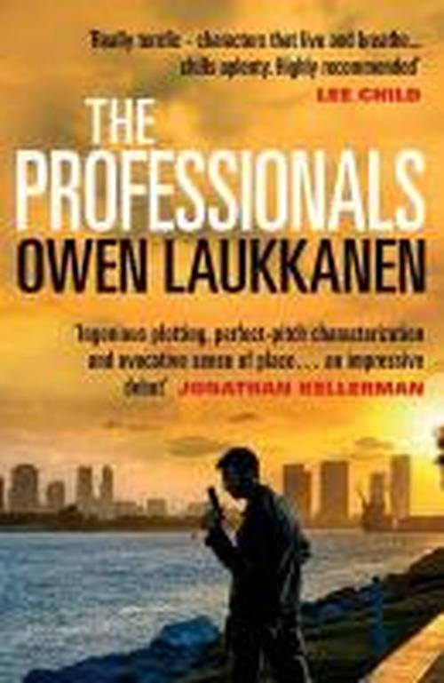 Cover for Owen Laukkanen · The Professionals - Stevens &amp; Windermere (Paperback Book) [Main edition] (2014)