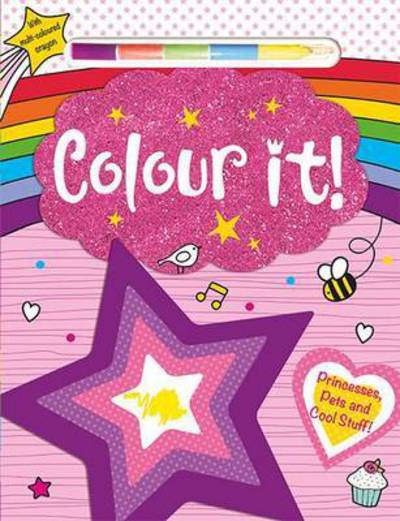 Cover for Roger Priddy · Colour It!: Colour Attack (Paperback Book) (2015)