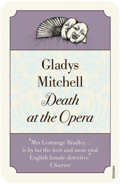 Cover for Gladys Mitchell · Death at the Opera (Paperback Book) (2017)