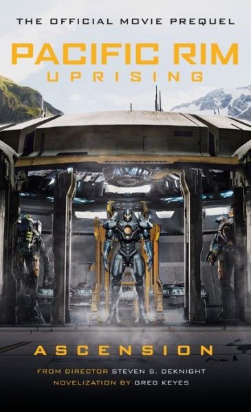 Cover for Greg Keyes · Pacific Rim Uprising - Ascension (Paperback Book) (2018)