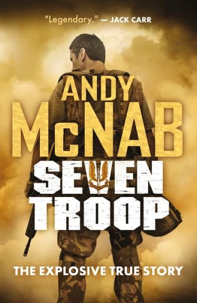 Cover for Andy McNab · Seven Troop (Hardcover bog) (2021)