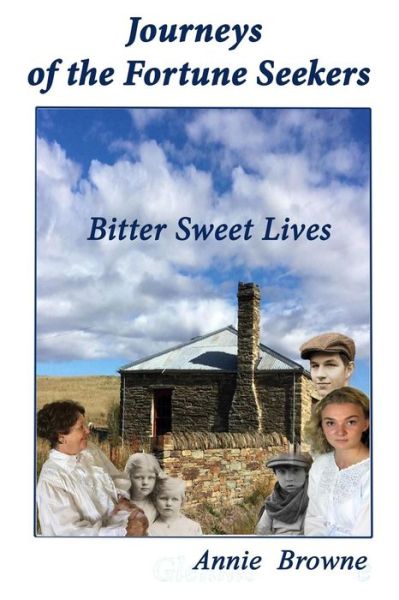 Cover for Annie Browne · Bitter Sweet Lives (Paperback Book) (2018)