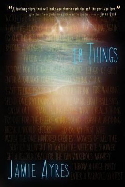 Cover for Jamie Ayres · 18 Things (Paperback Book) (2019)