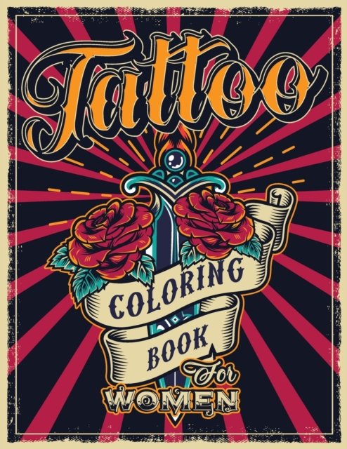 Cover for Swearing Mom · Tattoo Coloring Book for Women (Taschenbuch) (2020)