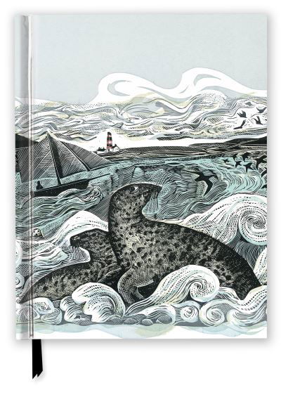 Cover for Flame Tree Studio · Angela Harding: Seal Song (Blank Sketch Book) - Luxury Sketch Books (Schreibwaren) (2023)