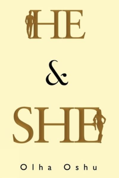 Cover for Olha Oshu · He &amp; She (Taschenbuch) (2023)