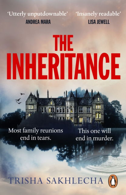 Cover for Trisha Sakhlecha · The Inheritance (Paperback Book) (2025)