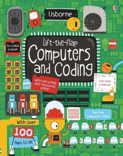 Lift-The-Flap Computers and Coding - Rosie Dickins - Boeken - Usborne Publishing, Limited - 9781805070665 - 14 november 2023