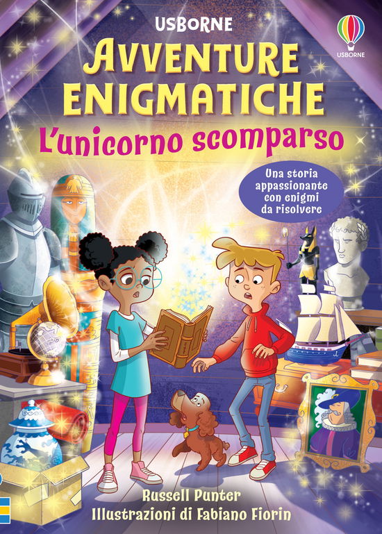 Cover for Russell Punter · L' Unicorno Scomparso (Book)