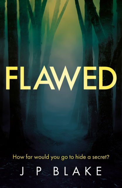 Cover for J P Blake · Flawed (Paperback Book) (2025)