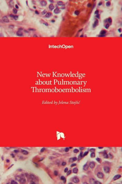 Cover for New Knowledge about Pulmonary Thromoboembolism (Hardcover Book) (2022)