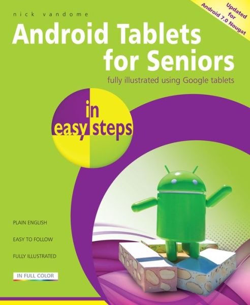 Cover for Nick Vandome · Android Tablets for Seniors in easy steps (Paperback Book) (2017)