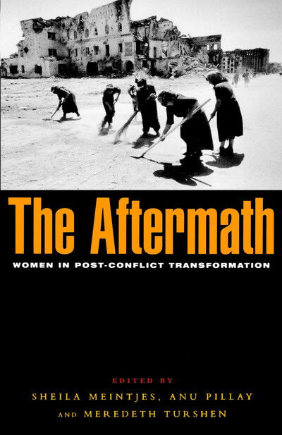 Cover for Turshen Meredeth · Aftermath - Women in Post-conflict Transformation (Hardcover Book) (2002)