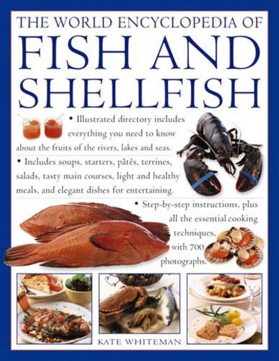 Cover for Whiteman Kate · World Encyclopedia of Fish and Shellfish (Paperback Book) (2017)