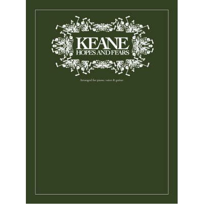 Hopes & Fears - Keane - Books - Hal Leonard Europe Limited - 9781844495665 - May 1, 2005