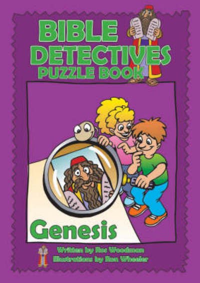 Cover for Ros Woodman · Bible Detectives Genesis - Activity (Paperback Bog) [Revised edition] (2005)