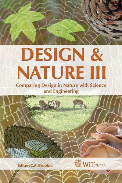 Cover for C. A. Brebbia · Design And Nature III (Hardcover Book) (2006)