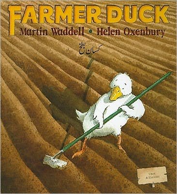 Farmer Duck in Urdu and English - Martin Waddell - Bøker - Mantra Lingua - 9781846110665 - 2006