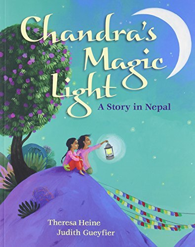 Cover for Theresa Heine · Chandra's Magic Light (Paperback Book) (2014)