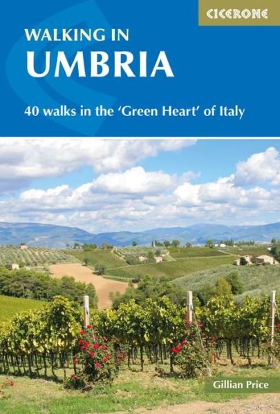 Cover for Gillian Price · Walking in Umbria: 40 walks in the 'Green Heart' of Italy (Pocketbok) [2 Revised edition] (2019)