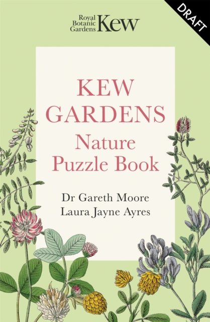 Cover for Kew Gardens · Kew Gardens: Nature Puzzle Book (Pocketbok) (2024)