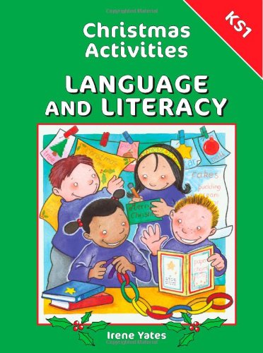 Cover for Irene Yates · Christmas Activities-language and Literacy Ks1 (Paperback Book) (2004)