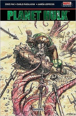 Cover for Greg Pak · Planet Hulk Omnibus (Paperback Bog) (2007)